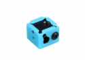 Heat block sok/sleeve XCR BP6 siliconen blauw